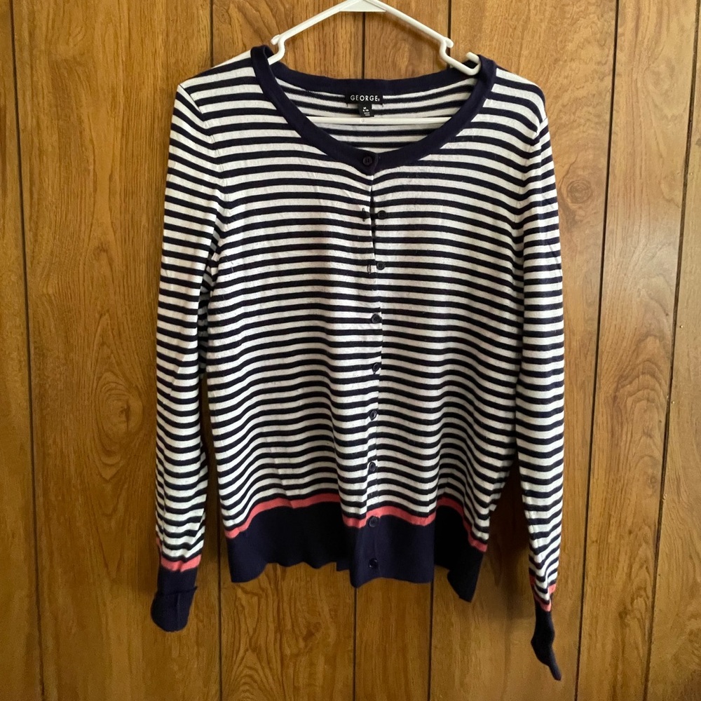 Womens Medium George Cardigan